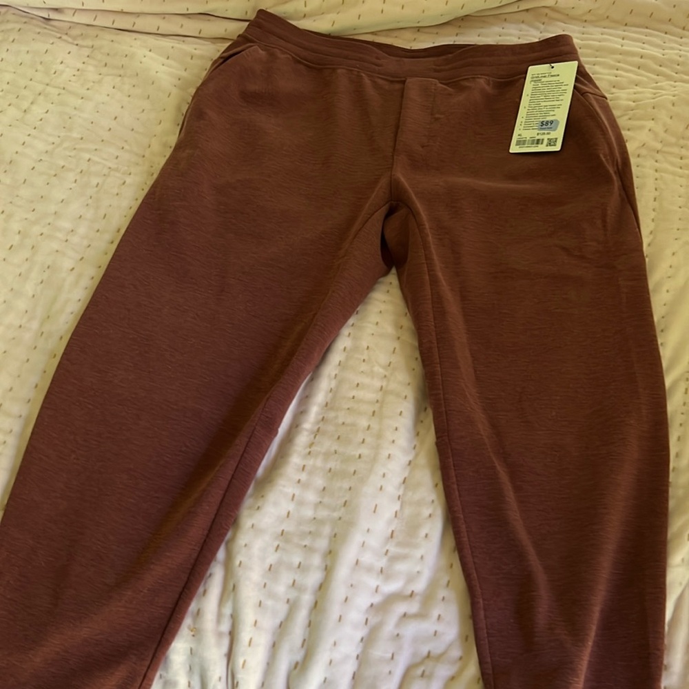 Lulu Gridliner fleece Jogger